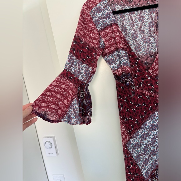 2/$10 Mooloola Wrap Dress - Picture 5 of 5